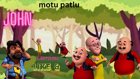 MOTU PATLU | JOHN KA BADLA | Motu Aur Patlu Ki Jori | Emax Kids