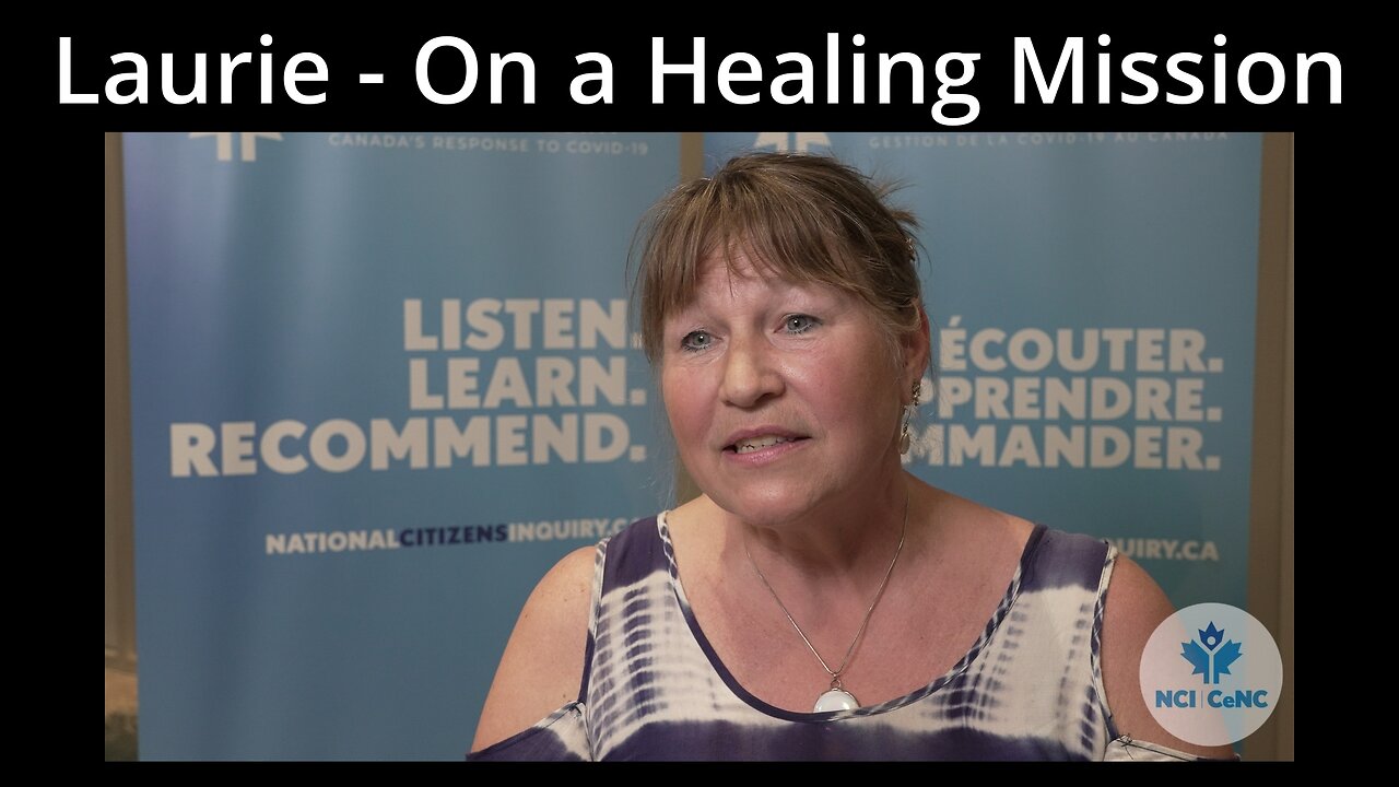 Laurie - On a Healing Mission