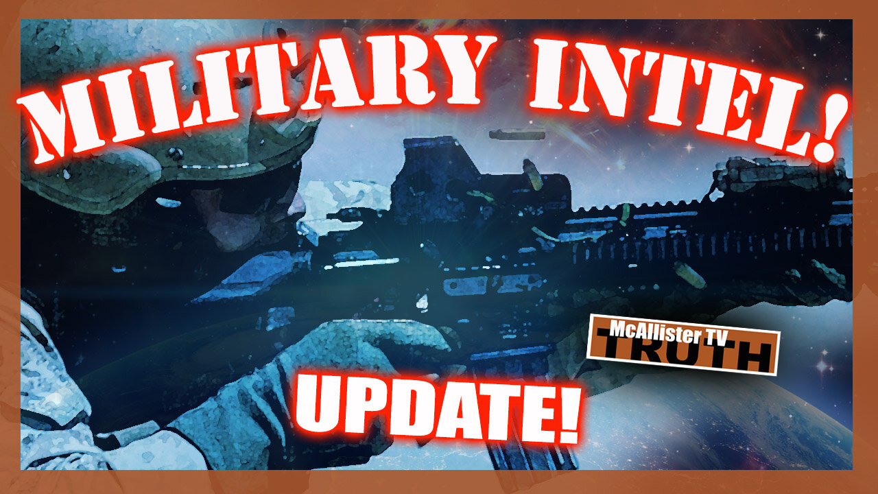 SHORT VIDEO...MILITARY INTEL UPDATE! MORE CLARIFICATION ON THE "GOLD TRAP"!