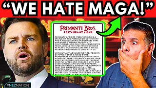 🚨Primanti Bros LIED! Eyewitness Reveals TRUTH about JD Vance DENIED Service