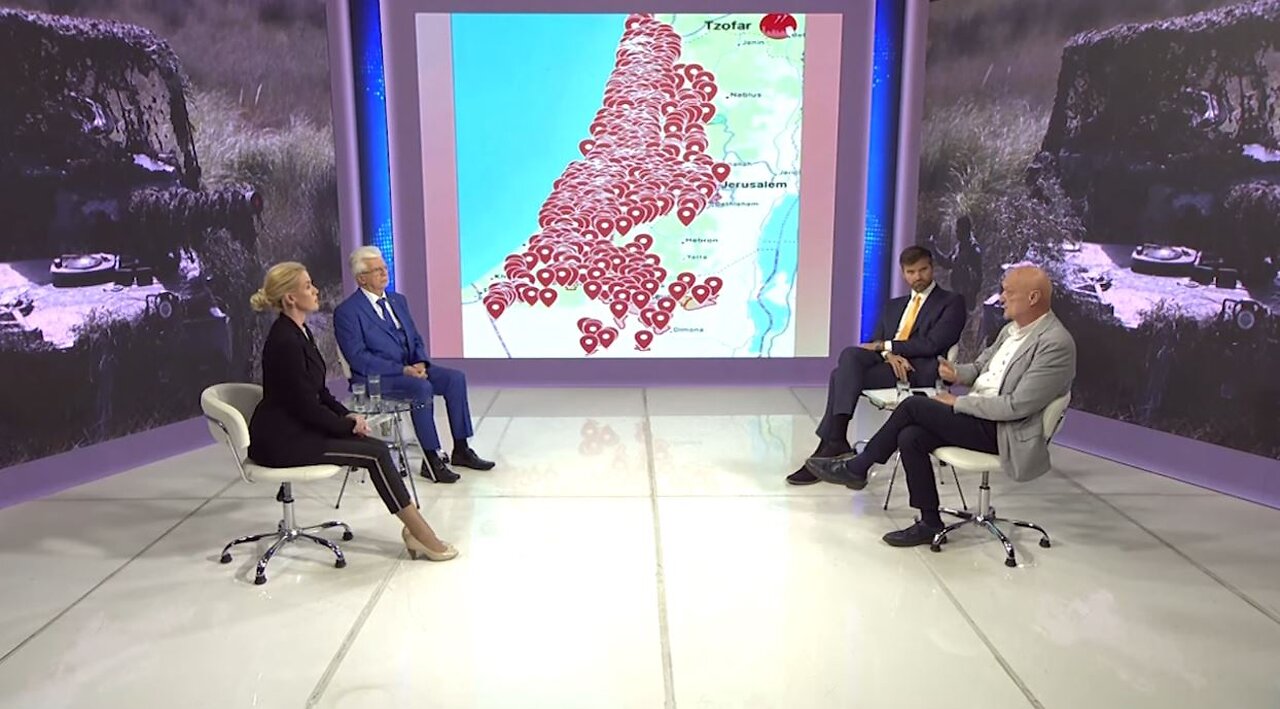 AKTUELNOSTI -Rakete iz Irana lansirane na Izrael- Haos na Bliskom istoku je eskalirao - (01.10.2024)