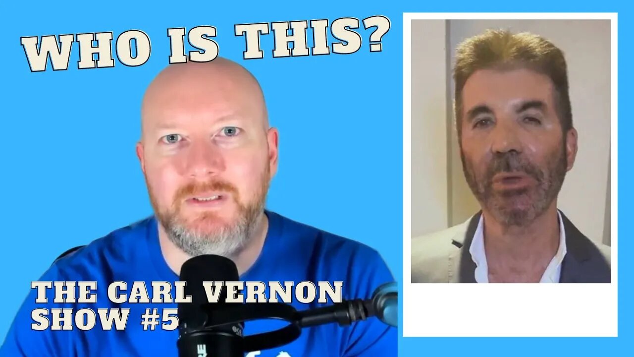 The Carl Vernon Show # 5: Simon Cowell, ‘Transabled’, The Rock