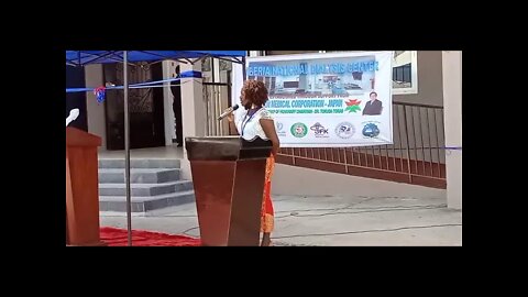 Dedication Of Liberia National Dialysis Center Support From TOKUSHUKAI MEDICAL CORPORATION JAPAN