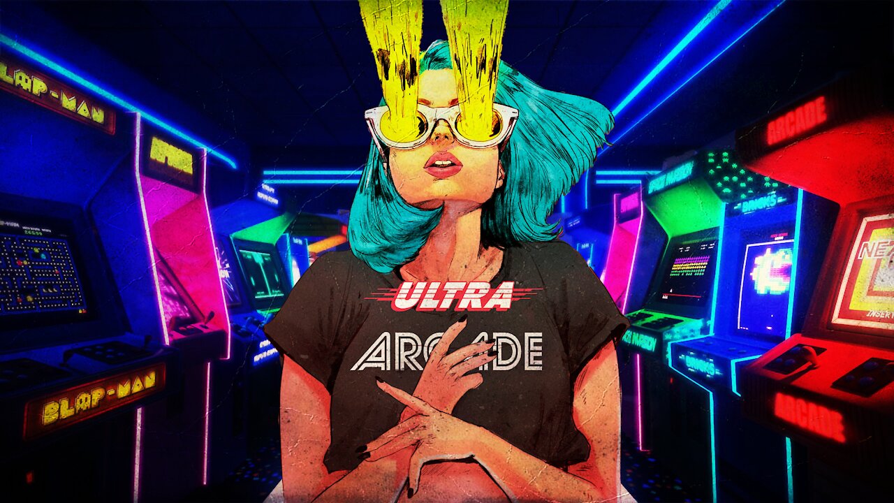 Ultra Arcade FM (Synthwave // Chipwave // Retrowave) Mix