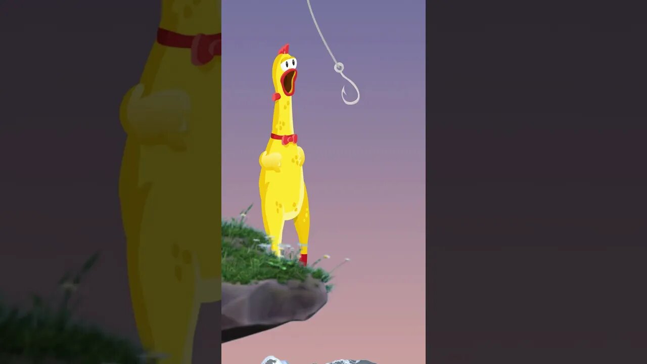 Fishing with Chicken