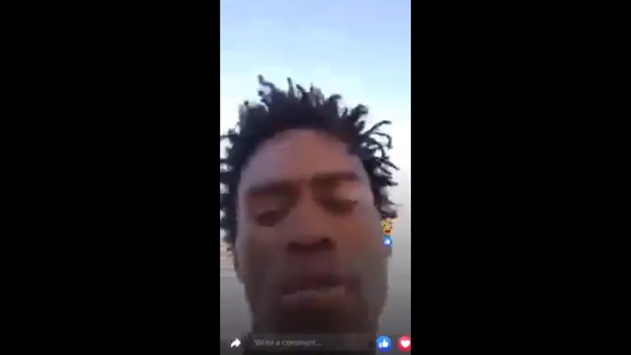 Graphic: Nutjob Shoots People Randomly On Facebook Live In Memphis