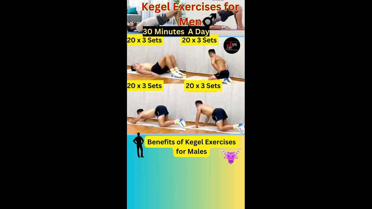 kegal excercise for men