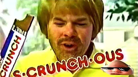 COMERCIAL NESTLE CRUNCH ☢ RADIOATIVO.