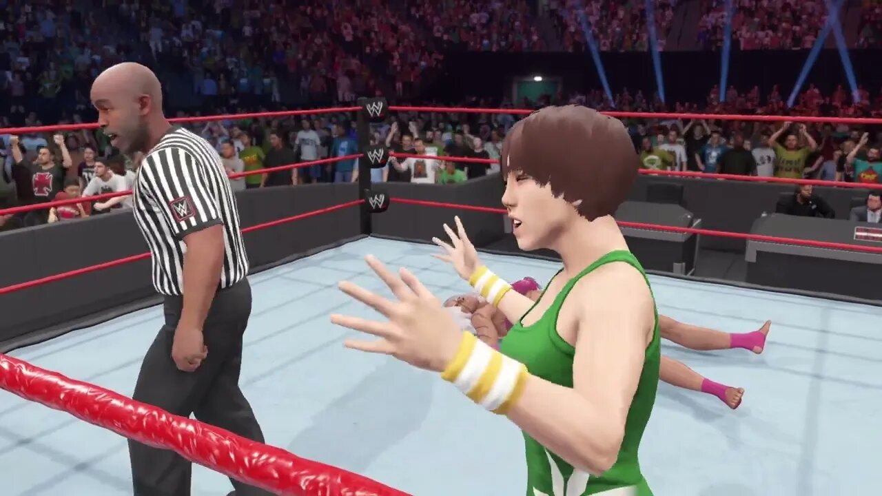 Hades (Chie) vs Aoxys (Sakura) Round 2 Match 4!
