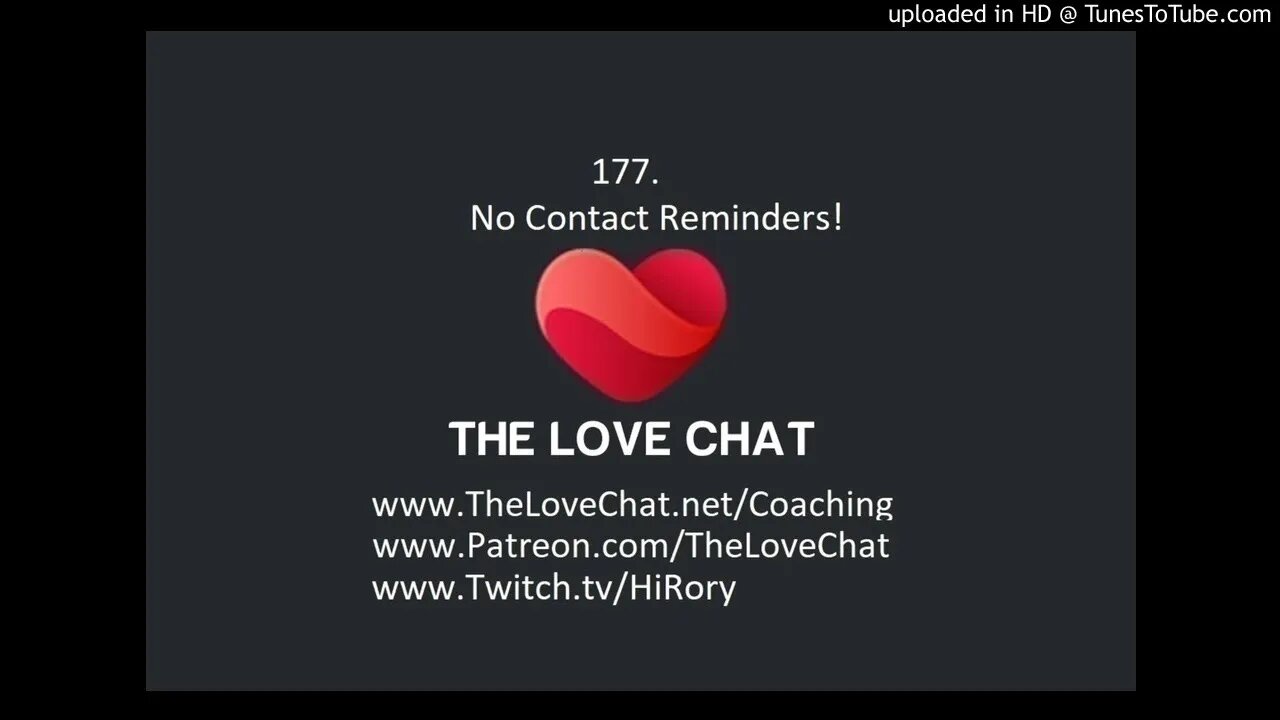 177. No Contact Reminders!