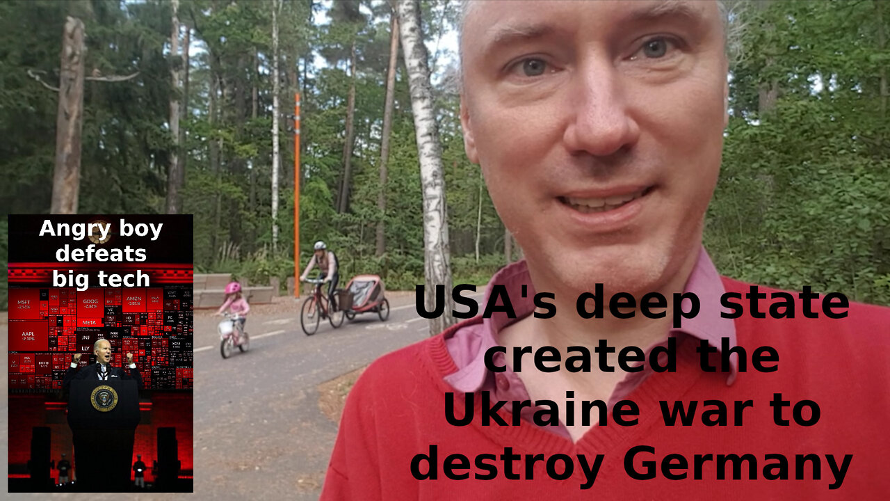 Leaked: DNC, DoS, CIA, NSA created the Ukraine war to destroy Germany to save the dollar and Biden