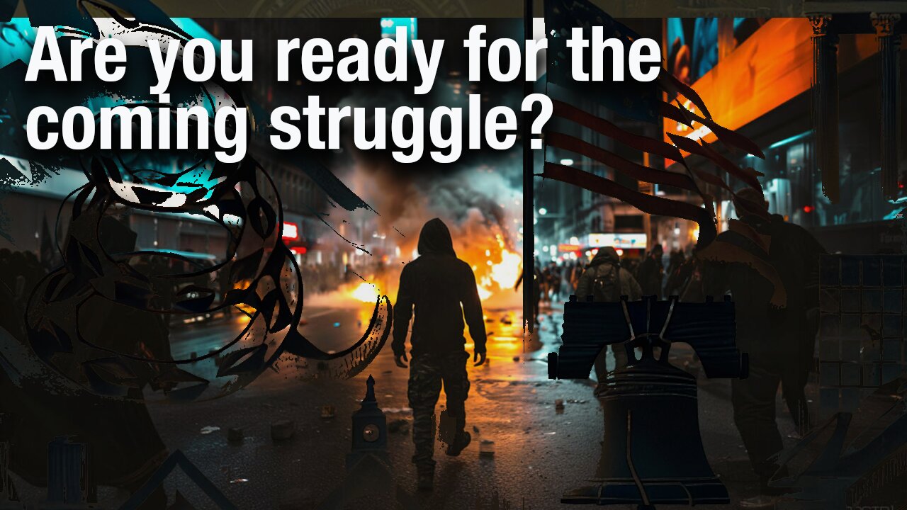 Are you ready for the upcoming struggle? #prepared #news #economy #ww3