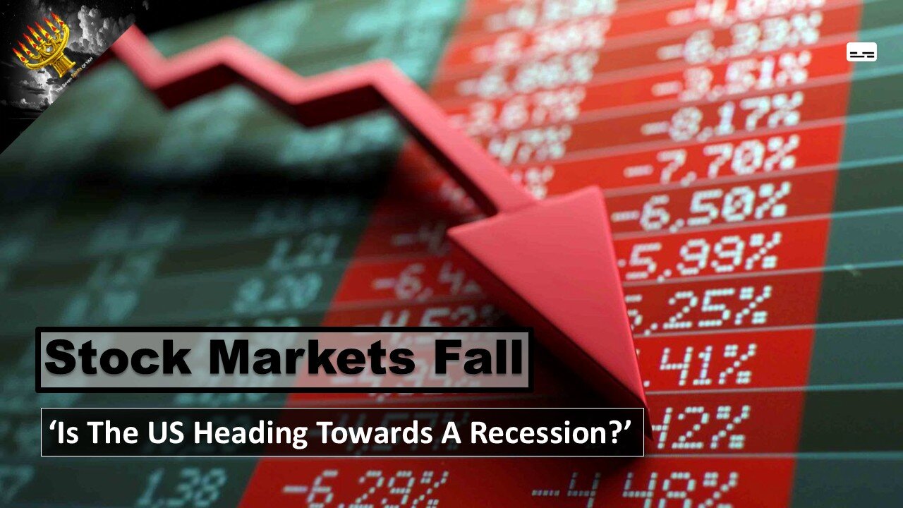 'Global Stock Markets Fall' (subtitles)