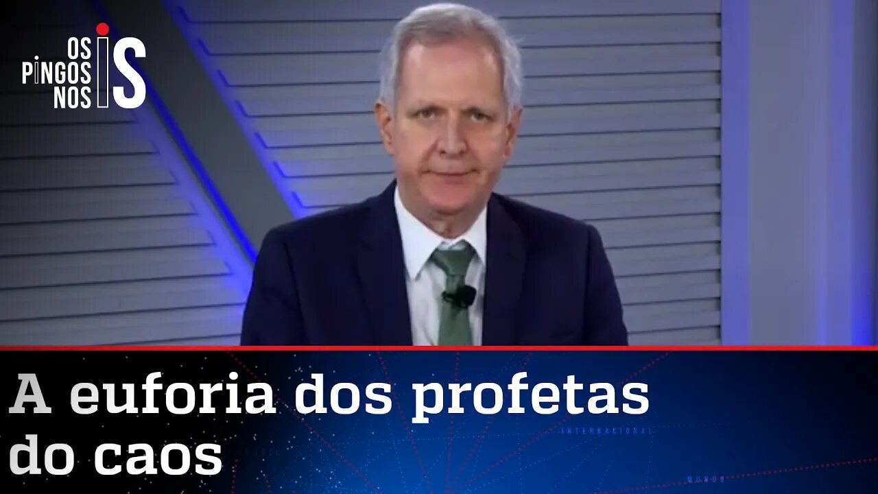 Augusto Nunes: Jornalismo de necrotério torce pelo vírus chinês