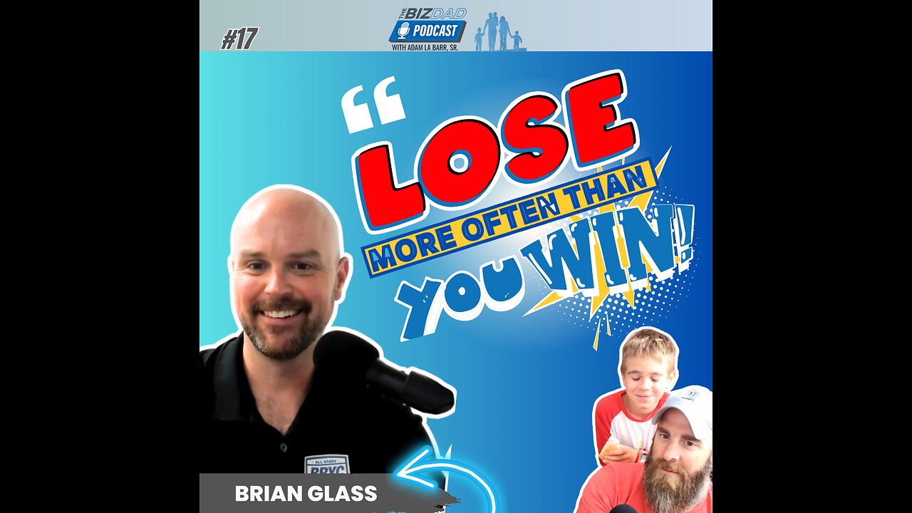 Reel #1 Episode 17: Lose More Often Than You Win With Brian Glass