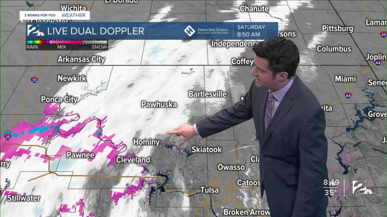 Saturday Morning Weathercast