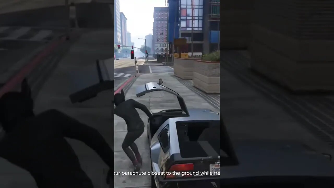 GTA Level 1 Player Ends Me #gta5 #online #random #moments #funny #new #player #prank #n00b #griefer