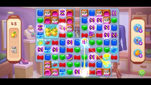 Playrix Homescapes Gameplay Walkthrough Level 9902