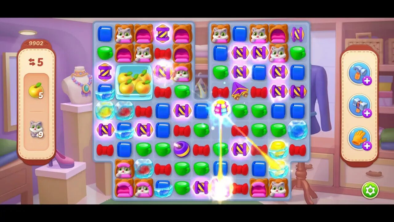 Playrix Homescapes Gameplay Walkthrough Level 9902