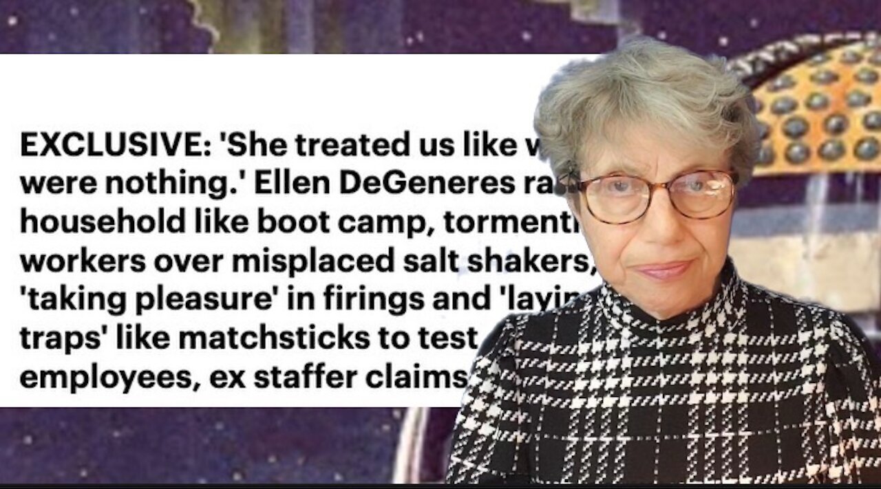 DeGeneres, Markle and an Abusive Relationship with YouTube