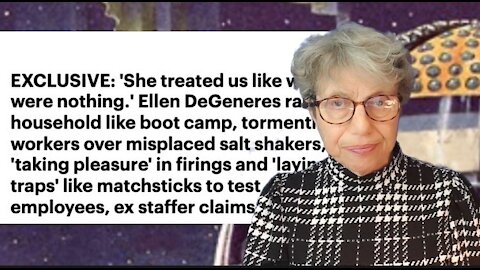 DeGeneres, Markle and an Abusive Relationship with YouTube