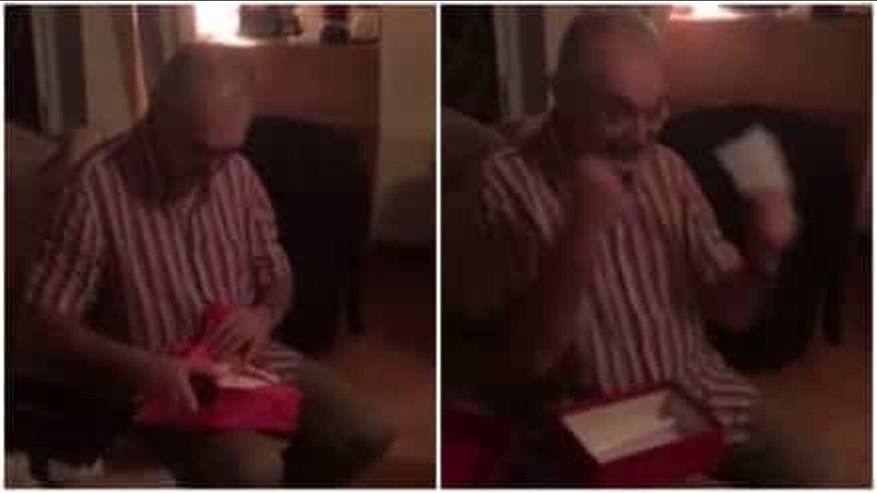 Dad is thrilled when he receives a ticket to a Taylor Swift concert