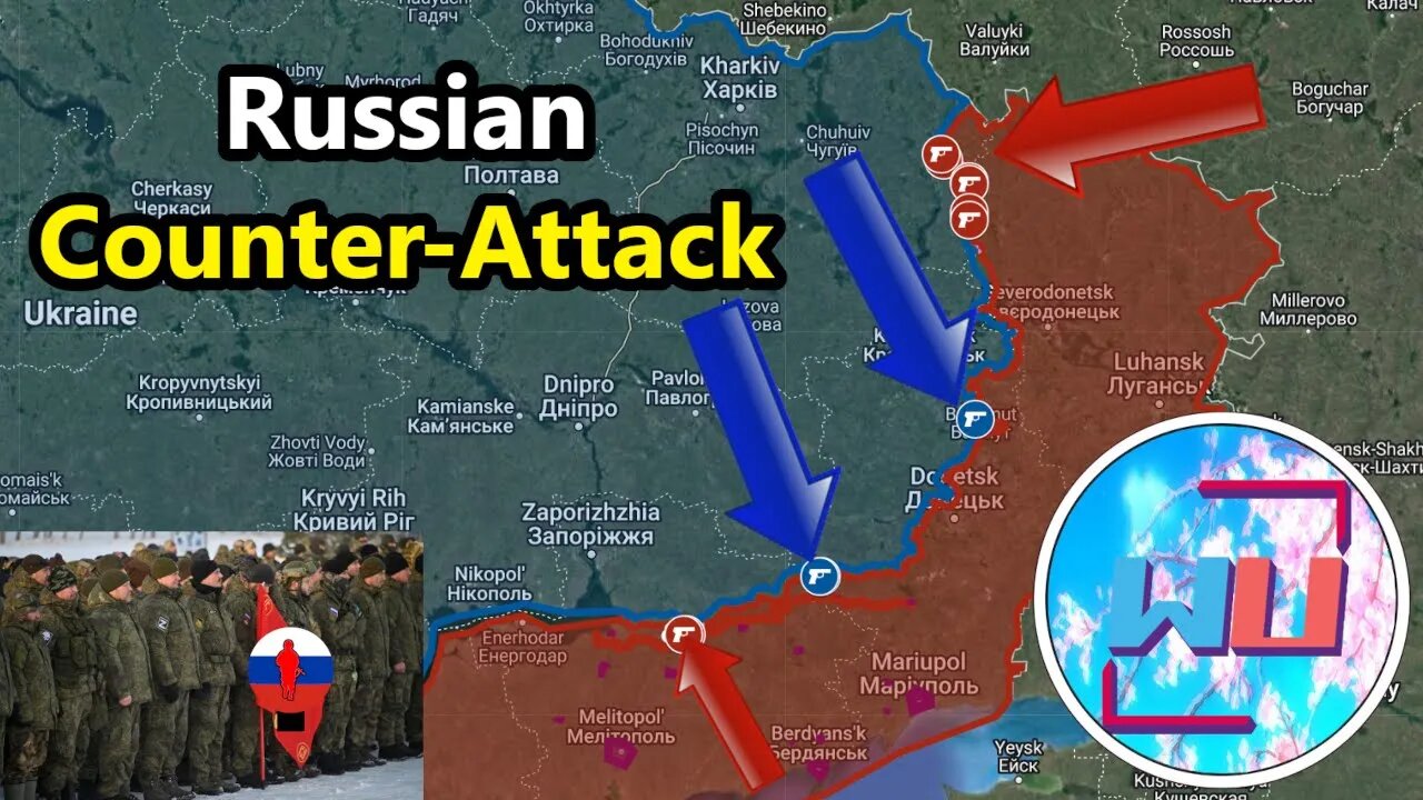 RUAF Counter-Attack At Robotyne | Heavy Fighting Ensues The Village