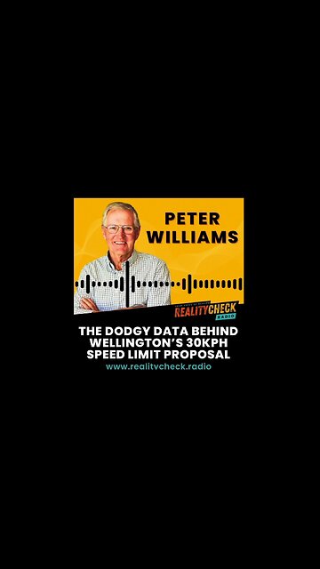 The Dodgy Data Behind Wellingtons 30kph Speed Limit Proposal