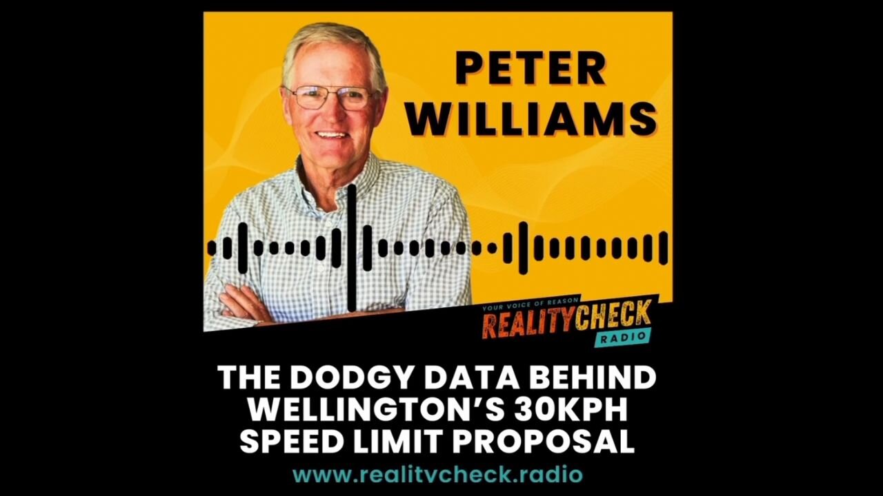 The Dodgy Data Behind Wellingtons 30kph Speed Limit Proposal