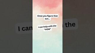 Define Your WHY #shorts