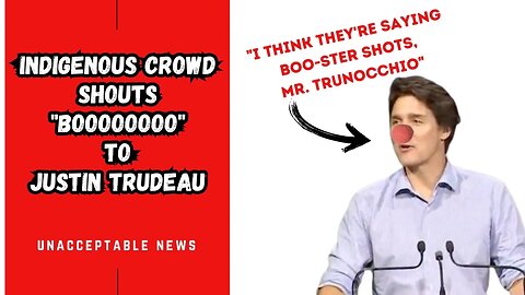 UNACCEPTABLE NEWS: Trudeau Gets BOOOO'D On Stage! - Tue, July 18th, 2023