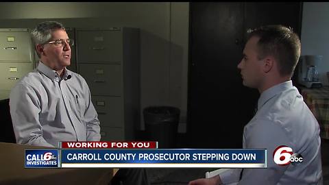 Carroll County prosecutor to step down amidst two high-profile, unsolved cases