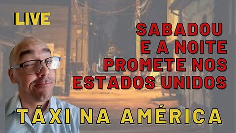 UBER AO VIVO NOS ESTADOS UNIDOS DAS TRETAS!