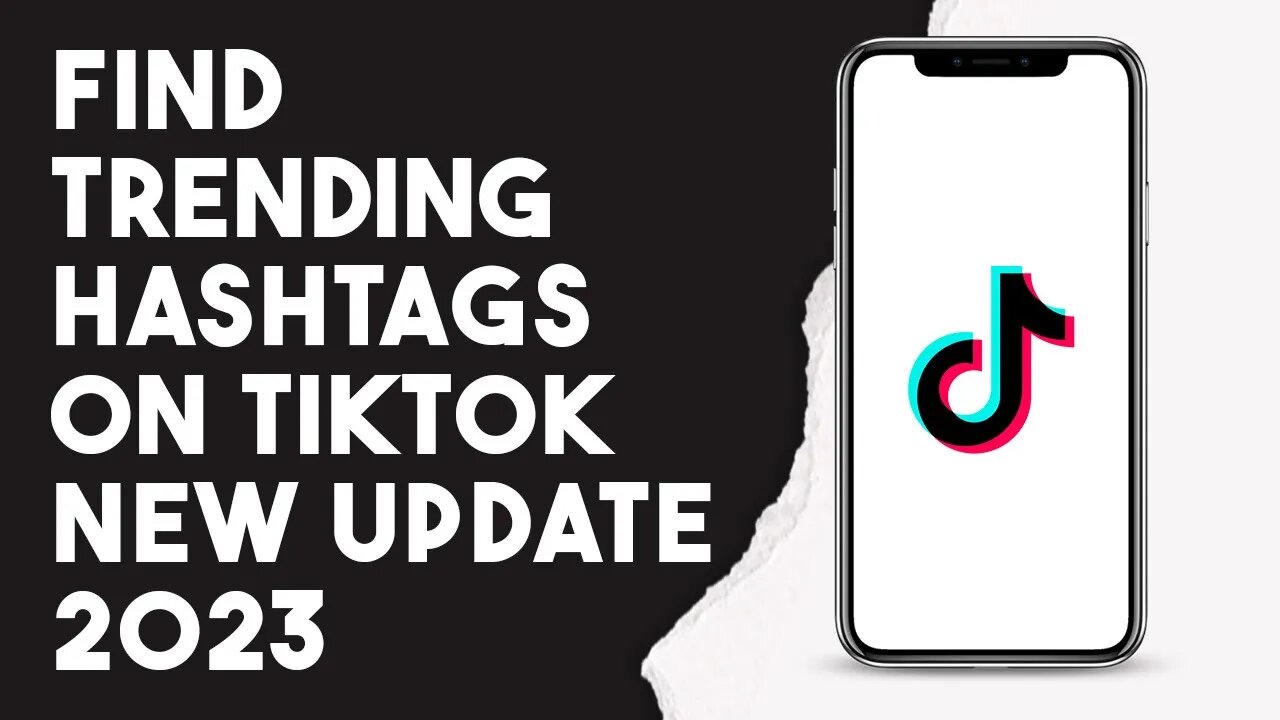 How To Find Trending Hashtags On Tiktok New Update 2023
