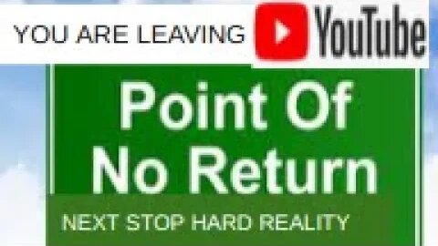 Sign Up Ahead-PAST THE POINT OF NO RETURN