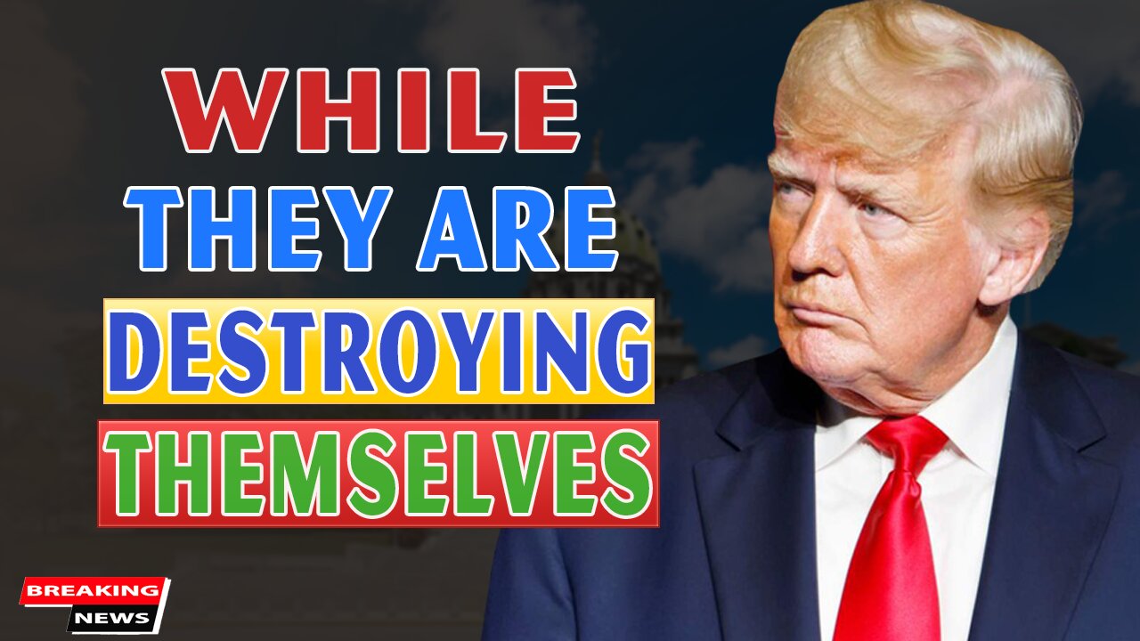 x22 Report Today - While They Are Destroying Themselves