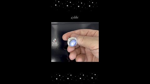 Over 26ct natural untreated star sapphire & diamond platinum ring