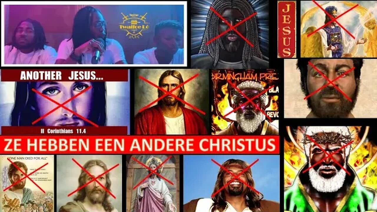 Een andere Christus | UNU NAGA JU NO ABI A SREFI CHRISTUS | Twalfoe Lo - Pascha (Avondmaal boodschap