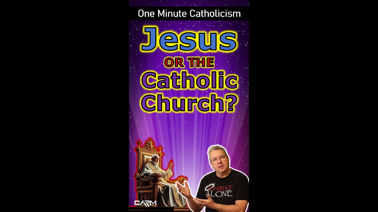 Replacing Jesus with the Catholic Church??