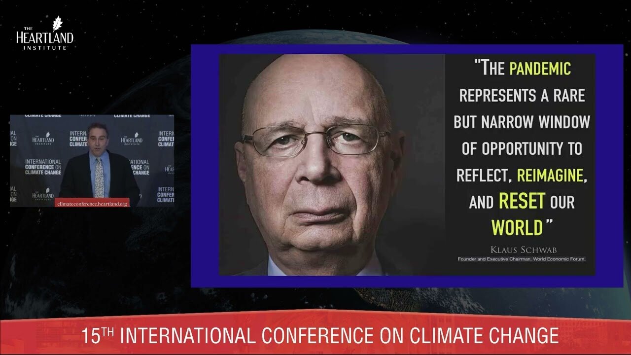 Marc Morano Demolishes the Great Reset Agenda at the Heartland Institute's 2023 Climate Conference