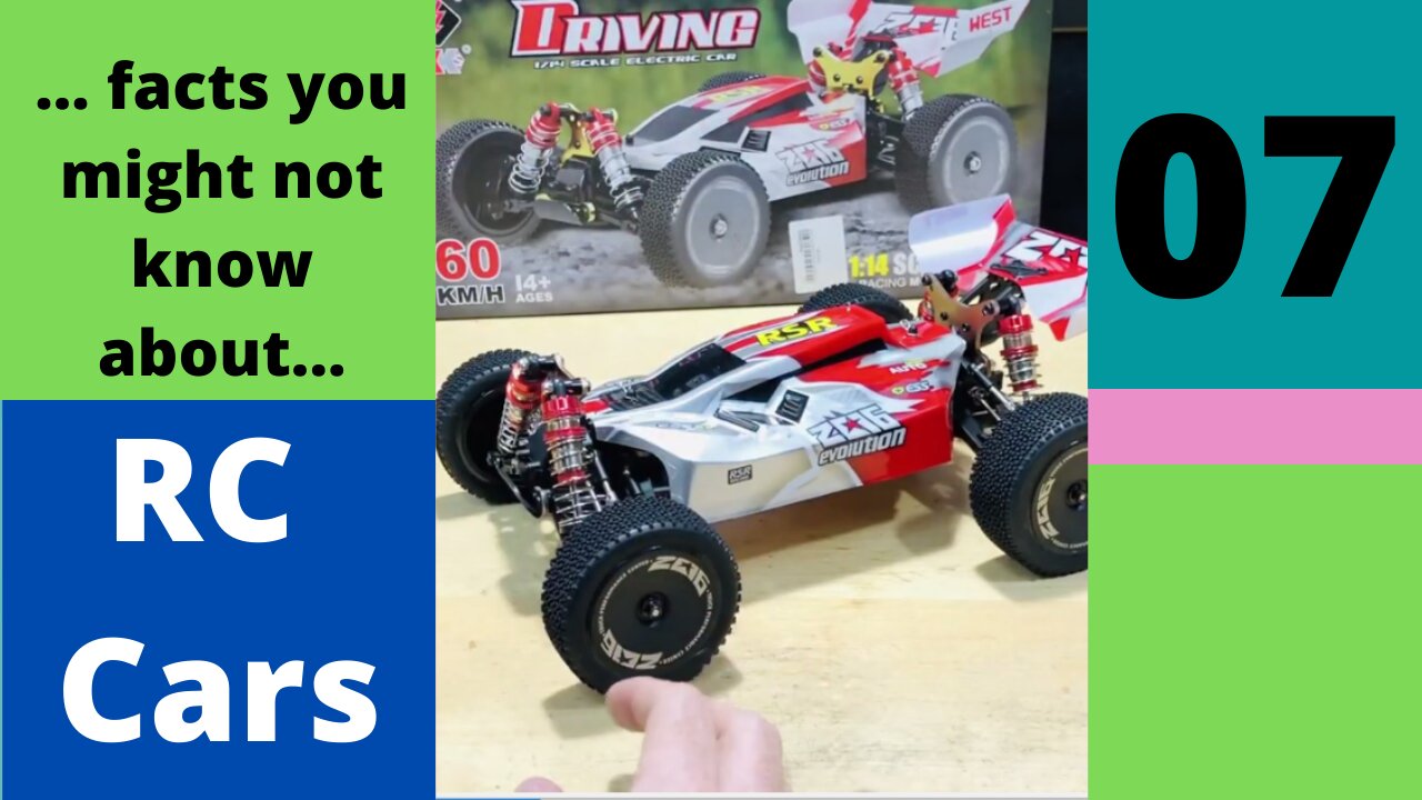 Facts You Don’t Know about RC Cars – Part 7 of 30