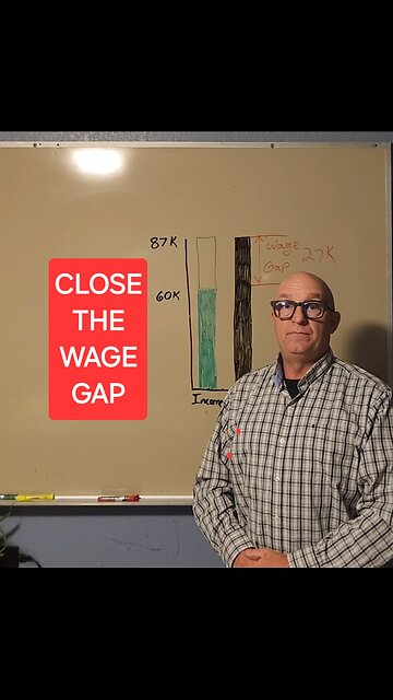 Close the Wage Gap Now!