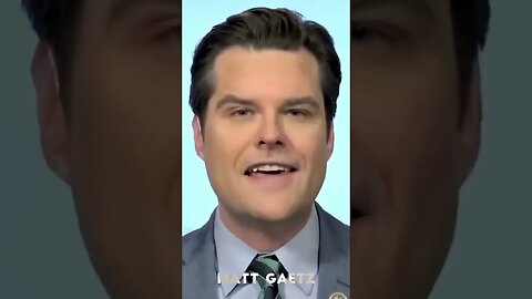 Matt Gaetz, Having More Cameras In Congress (Michael Smerconish)