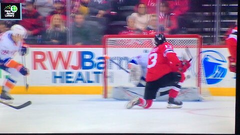 Devils C #13 Nico Hischier 🥅(8)🏒Wrist-Shot Goal