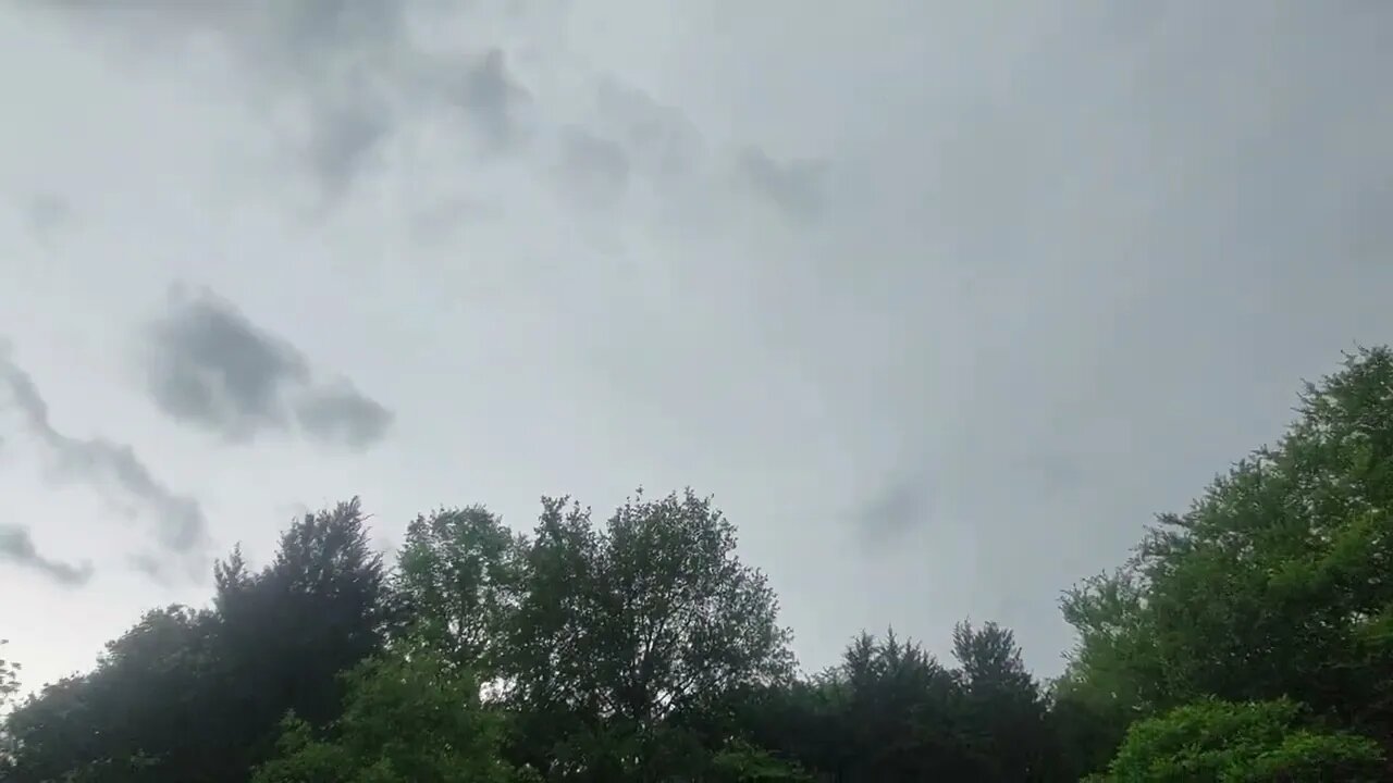 Crazy clouds ahead of Severe Weather TX 4/28/23