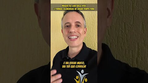 3 Formas Silenciosas De Perder Tempo - Minuto Da Liderança #155