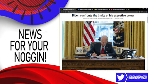 N4YN - Biden's pen is mightier than the sword!