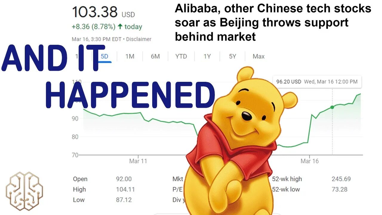 And it happened, the Coddling has begun....