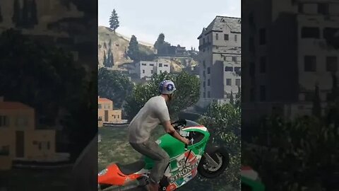 GTA 5 Bike Stunt #youtube #gaming #youtubeshorts #ytshort #zohaibgaming
