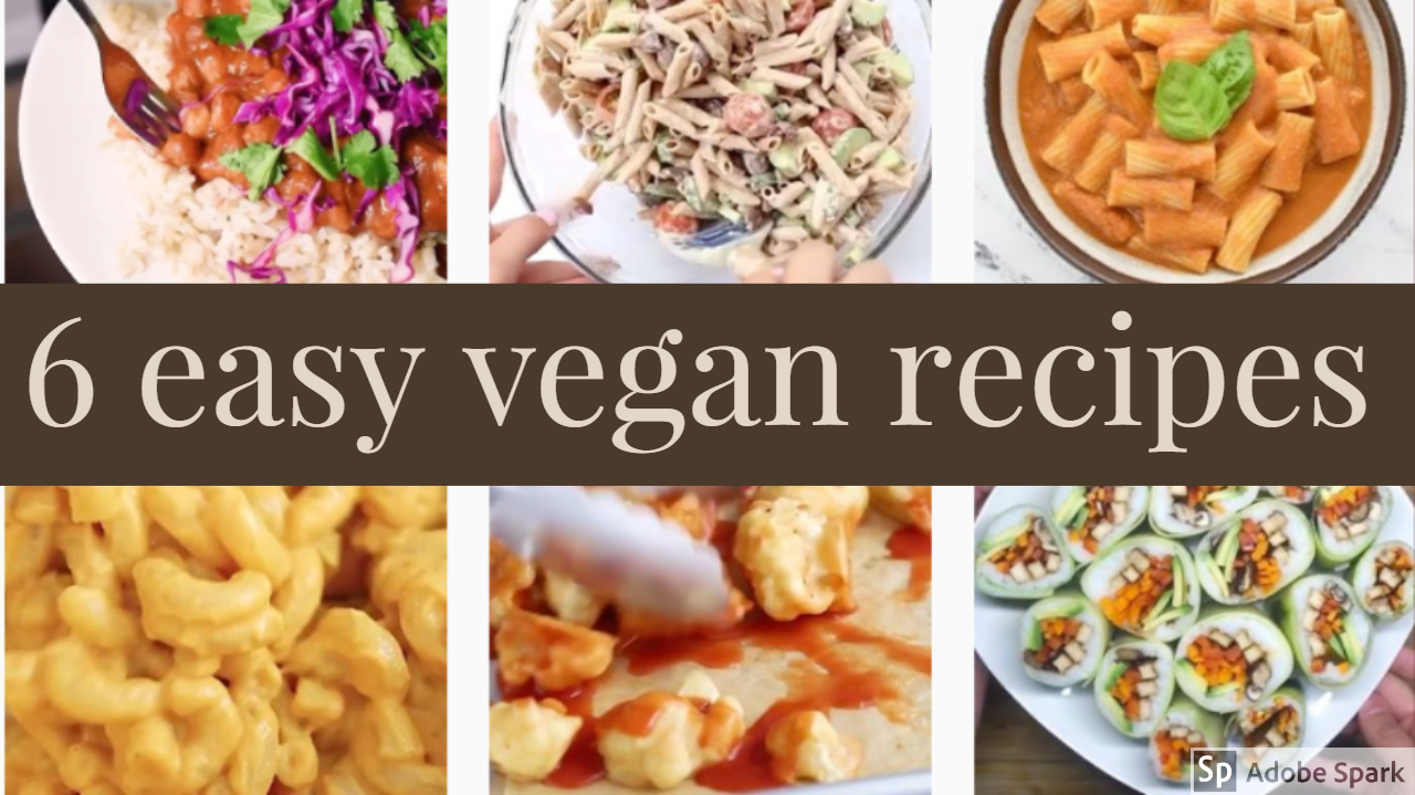 6 Easy Vegan Recipes For Weight Loss